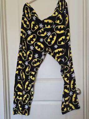Women's Batman Pajamas Pant Plus Size 3XL